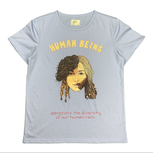 human race t shirt